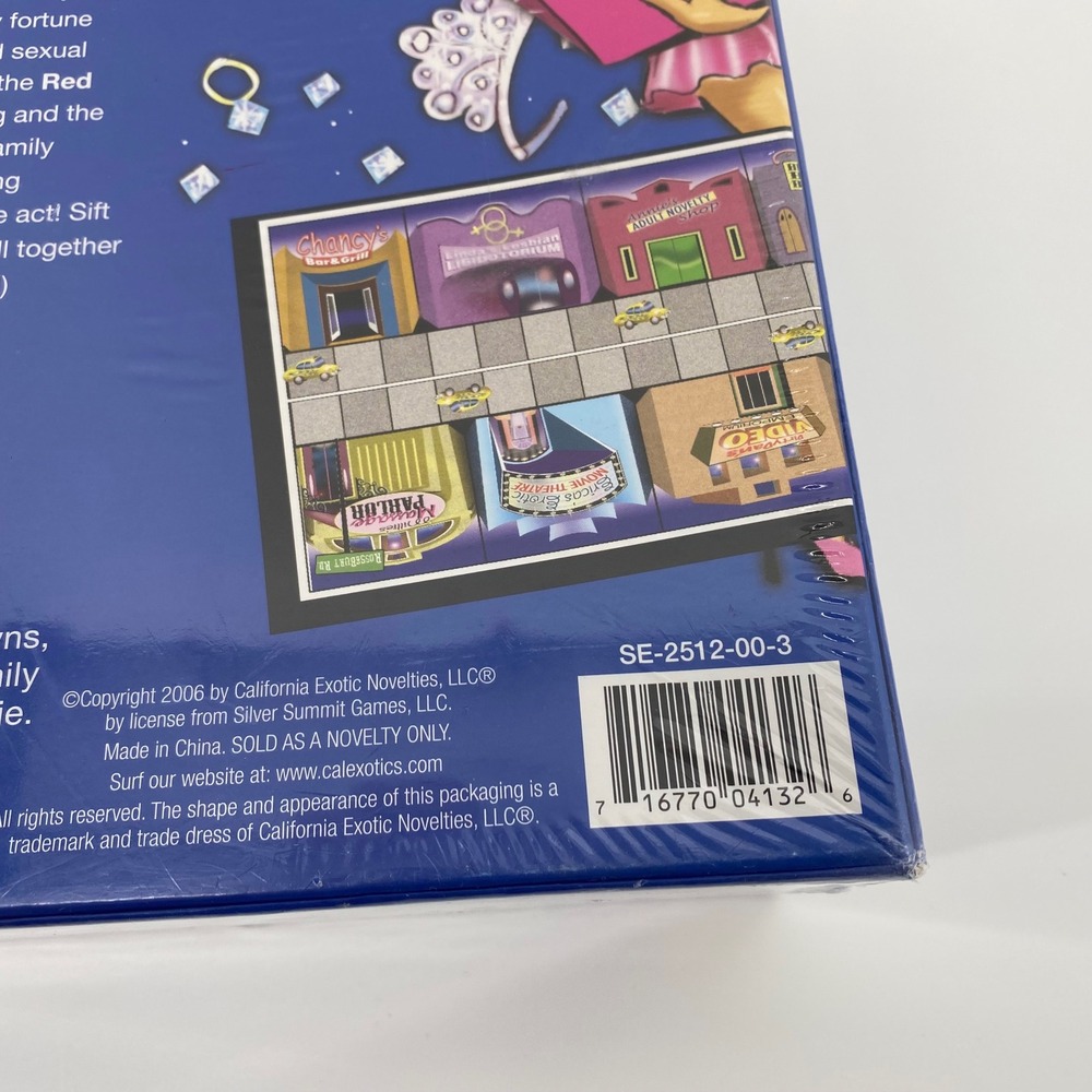 Family Jewels The Sexy Who Where What and Which Mystery Board Game New Sealed - Picture 4 of 6